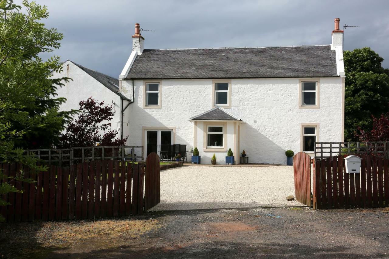 Crofthead Farm House Tarbolton Eksteriør bilde