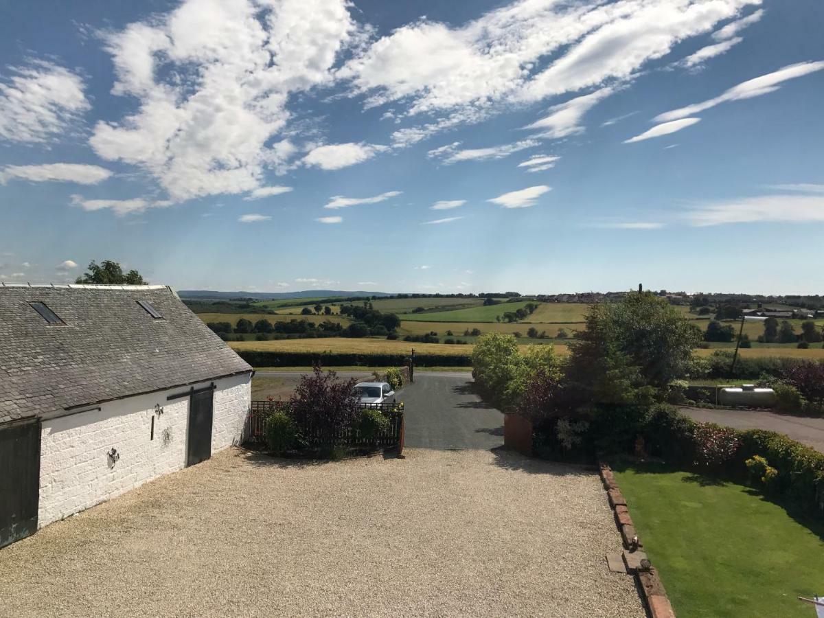 Crofthead Farm House Tarbolton Eksteriør bilde