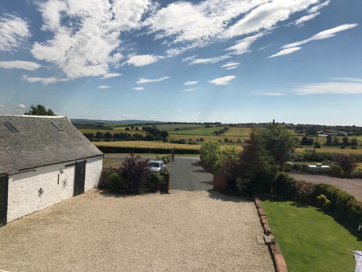 Crofthead Farm House Tarbolton Eksteriør bilde