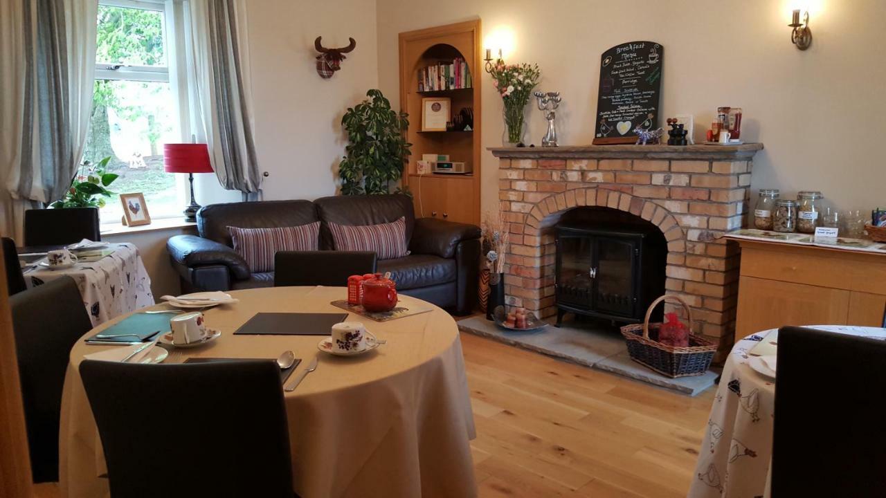 Crofthead Farm House Tarbolton Eksteriør bilde